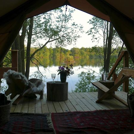 Naturlig Pa Korsgarden Glamping Nysted Kültér fotó