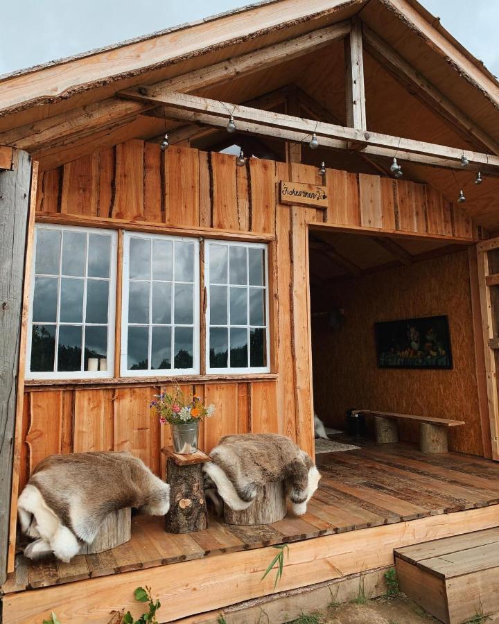 Naturlig Pa Korsgarden Glamping Nysted Kültér fotó