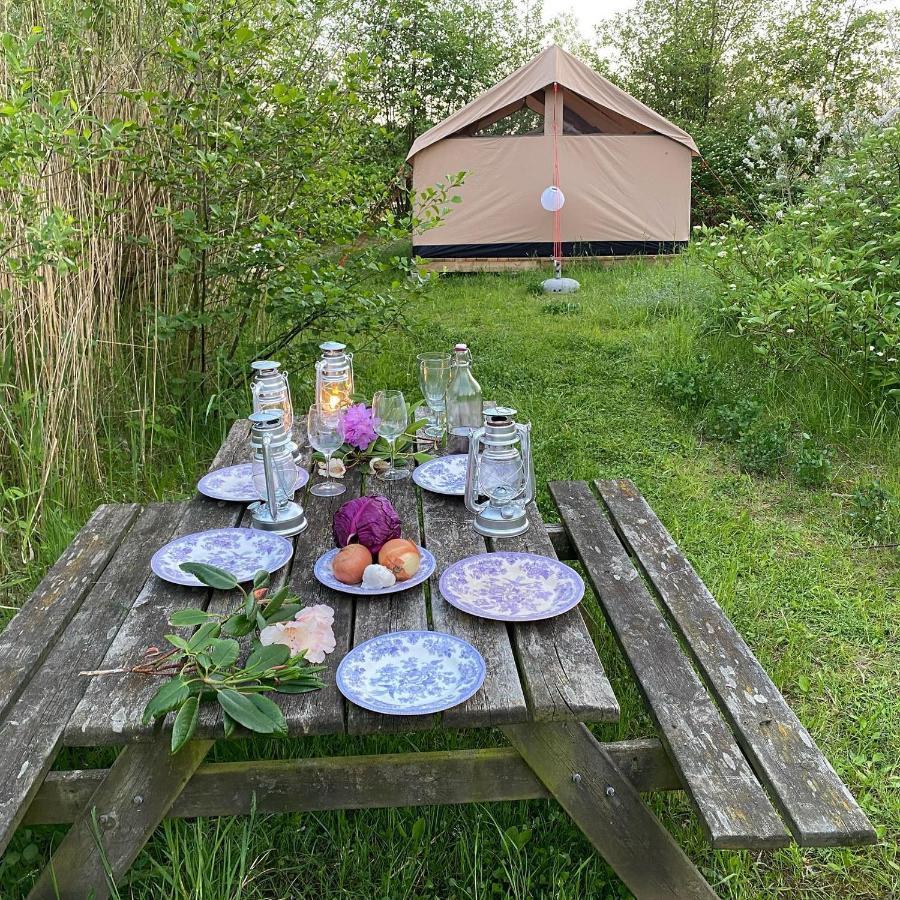 Naturlig Pa Korsgarden Glamping Nysted Kültér fotó