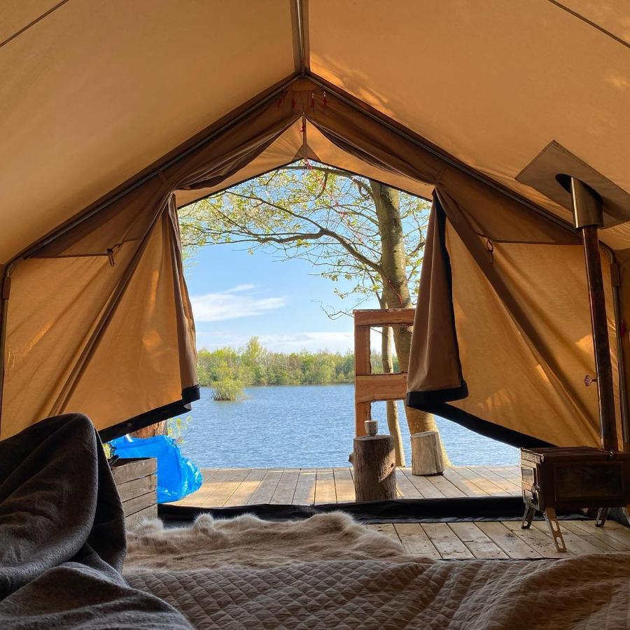 Naturlig Pa Korsgarden Glamping Nysted Kültér fotó