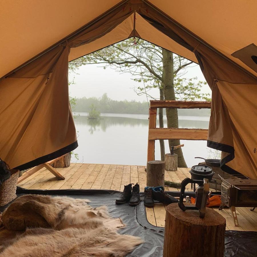 Naturlig Pa Korsgarden Glamping Nysted Kültér fotó