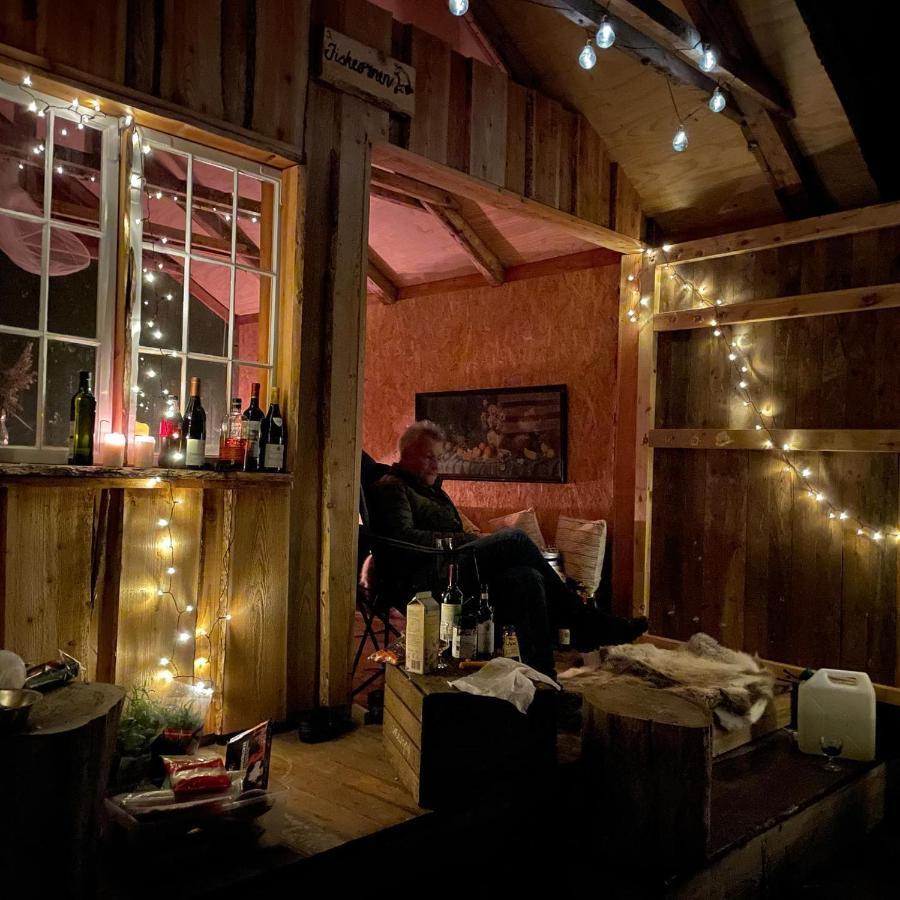 Naturlig Pa Korsgarden Glamping Nysted Kültér fotó