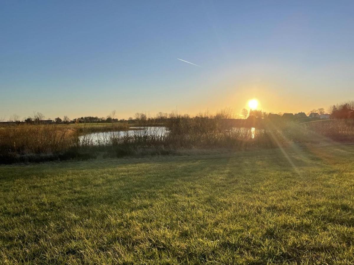 Naturlig Pa Korsgarden Glamping Nysted Kültér fotó