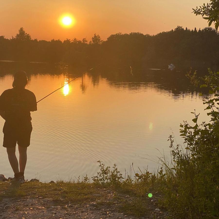 Naturlig Pa Korsgarden Glamping Nysted Kültér fotó