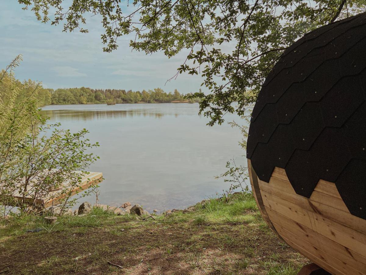 Naturlig Pa Korsgarden Glamping Nysted Kültér fotó