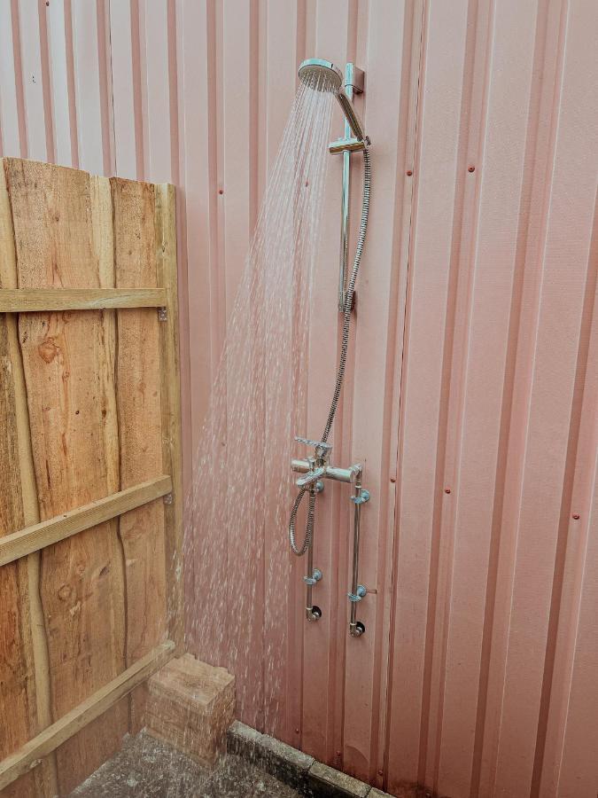 Naturlig Pa Korsgarden Glamping Nysted Kültér fotó