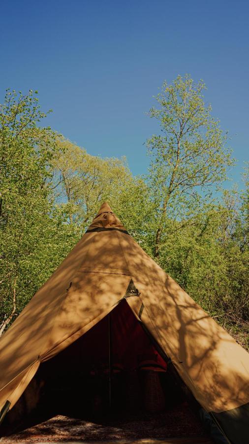 Naturlig Pa Korsgarden Glamping Nysted Kültér fotó