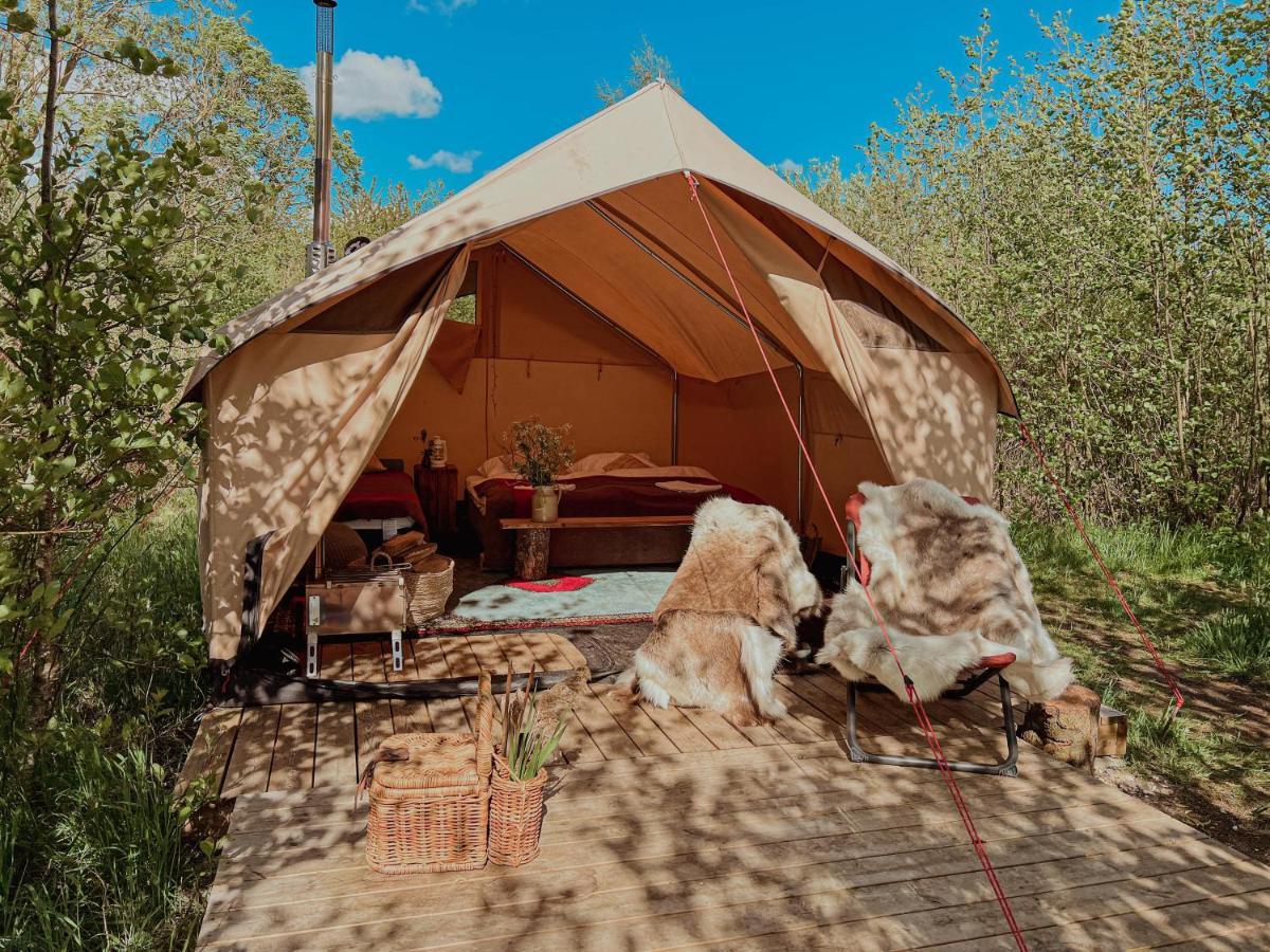Naturlig Pa Korsgarden Glamping Nysted Kültér fotó