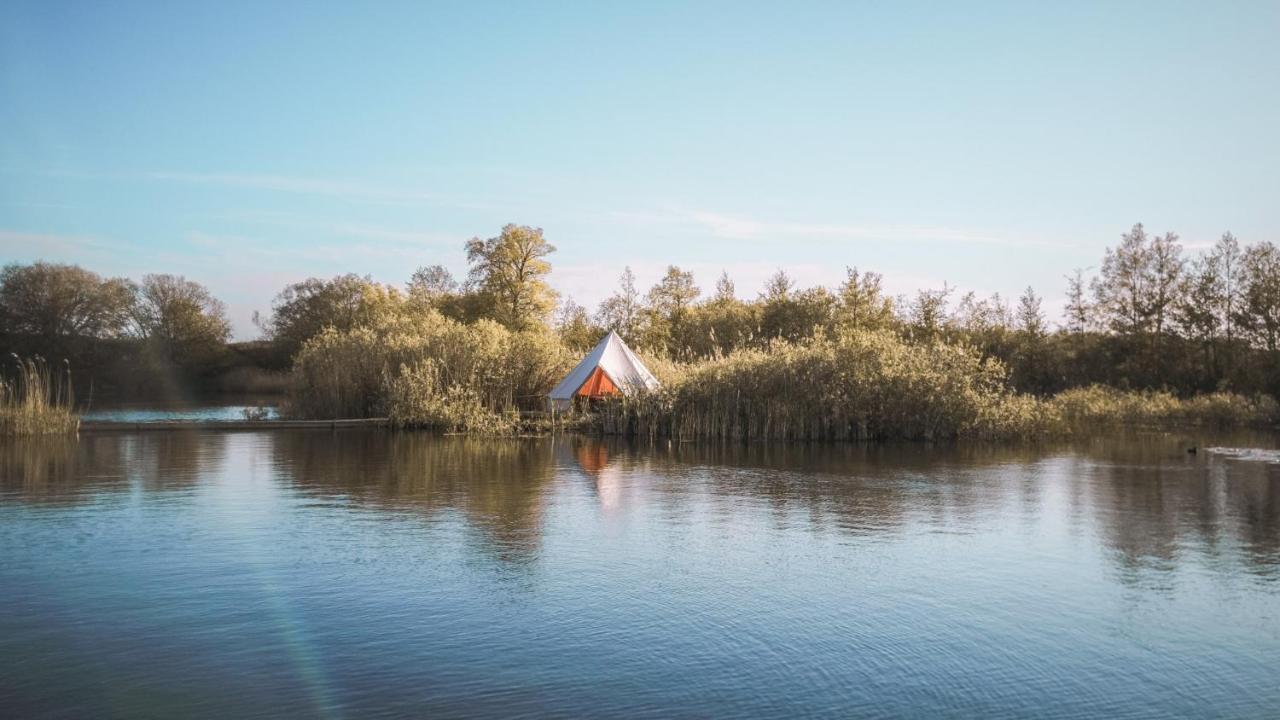 Naturlig Pa Korsgarden Glamping Nysted Kültér fotó