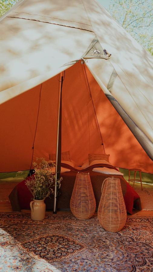Naturlig Pa Korsgarden Glamping Nysted Kültér fotó