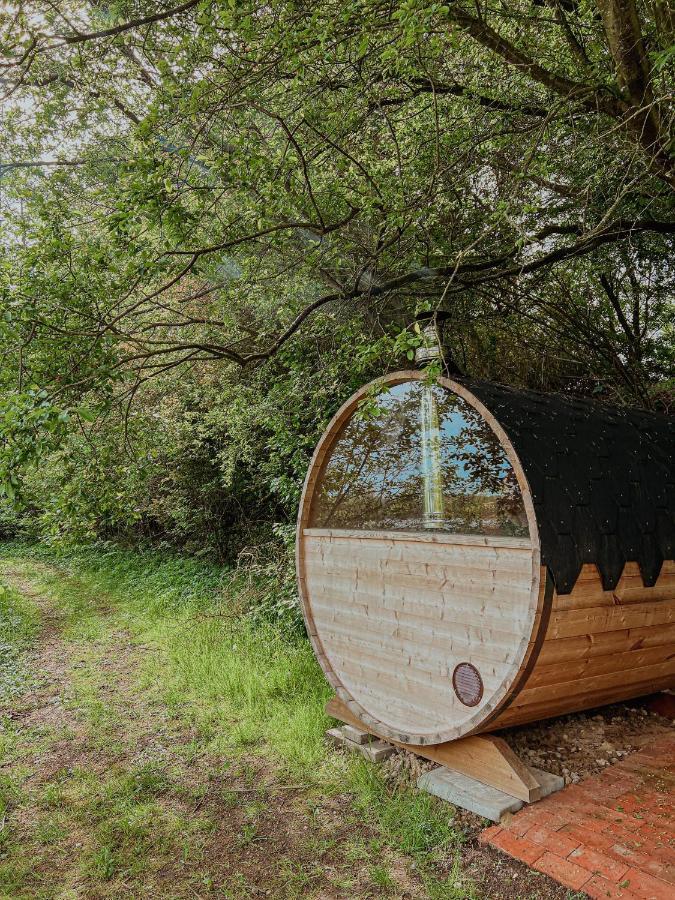 Naturlig Pa Korsgarden Glamping Nysted Kültér fotó