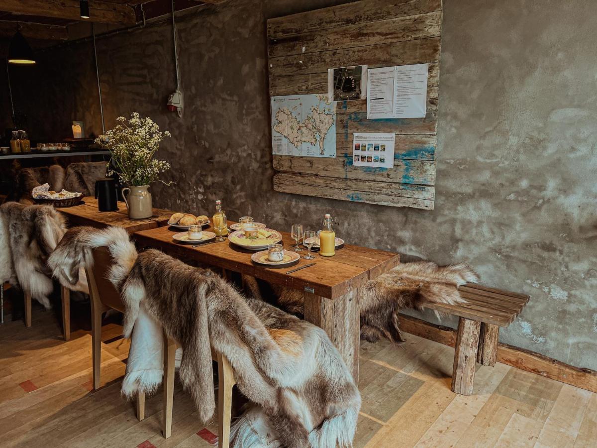 Naturlig Pa Korsgarden Glamping Nysted Kültér fotó