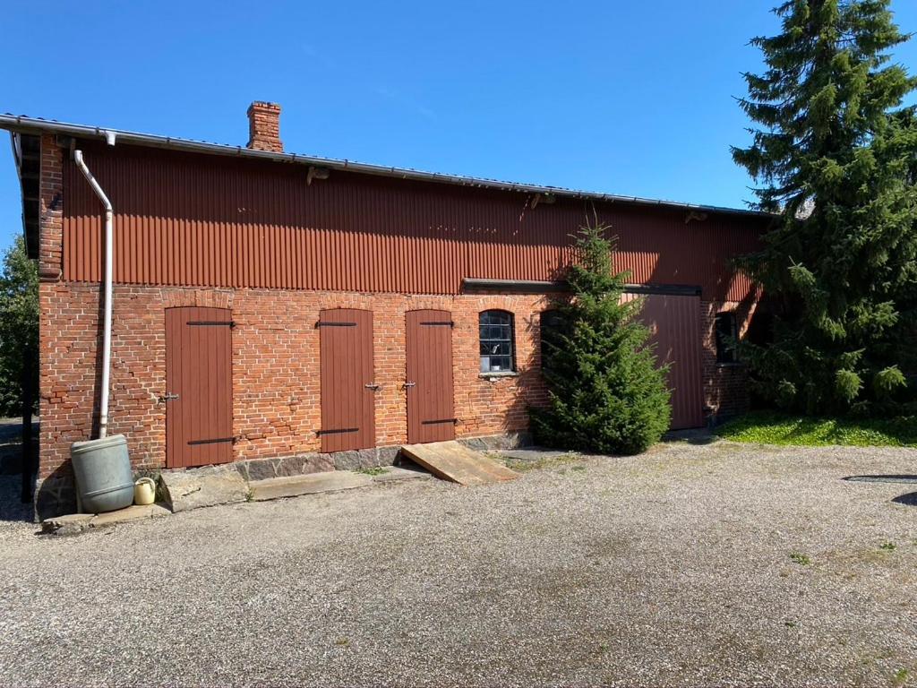 Naturlig Pa Korsgarden Glamping Nysted Kültér fotó