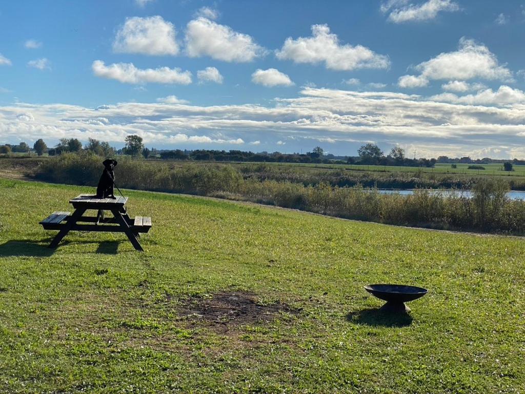 Naturlig Pa Korsgarden Glamping Nysted Kültér fotó