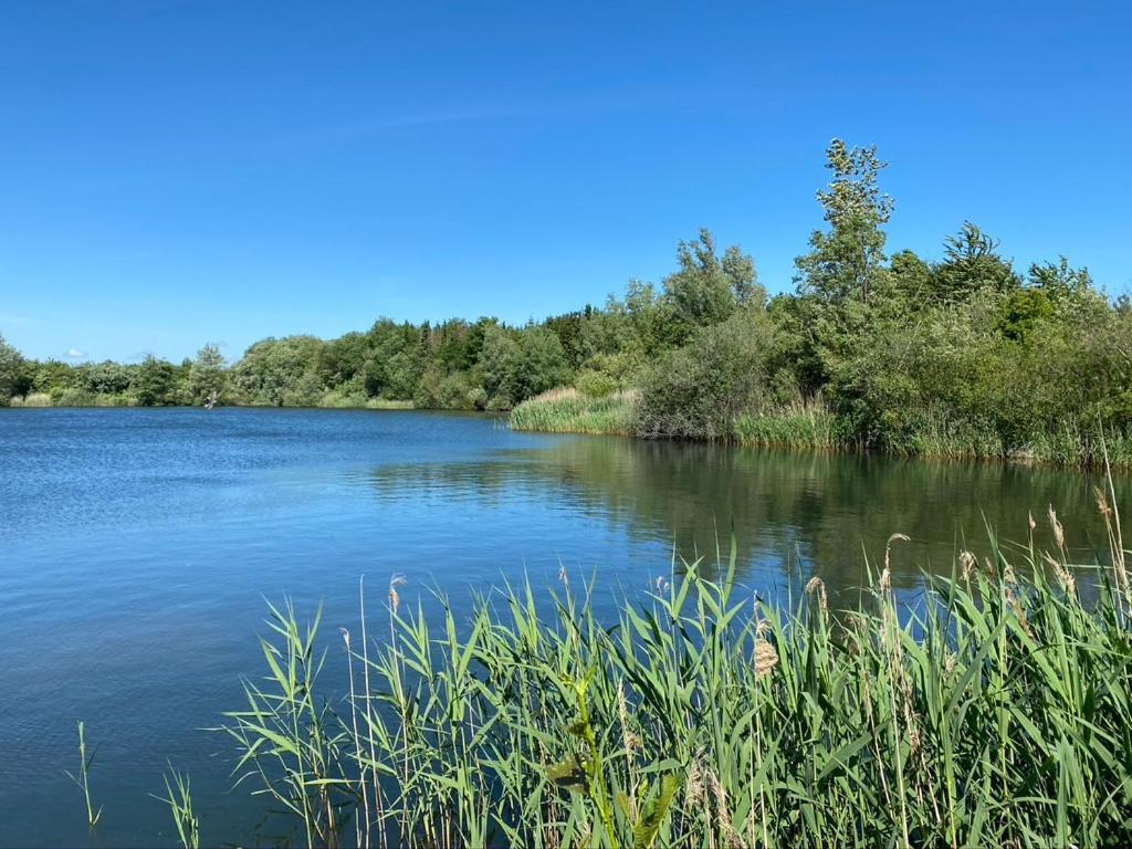 Naturlig Pa Korsgarden Glamping Nysted Kültér fotó