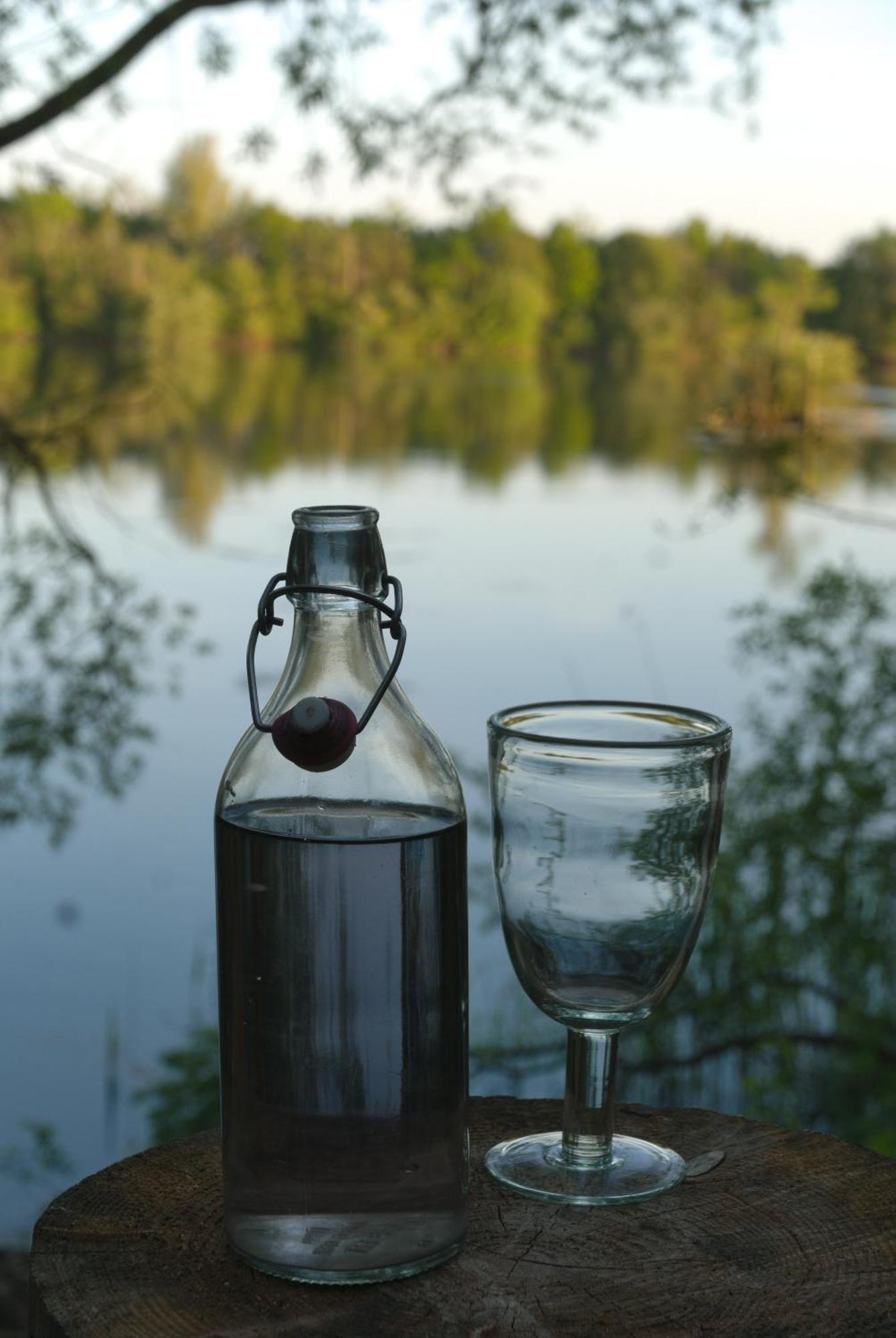 Naturlig Pa Korsgarden Glamping Nysted Kültér fotó