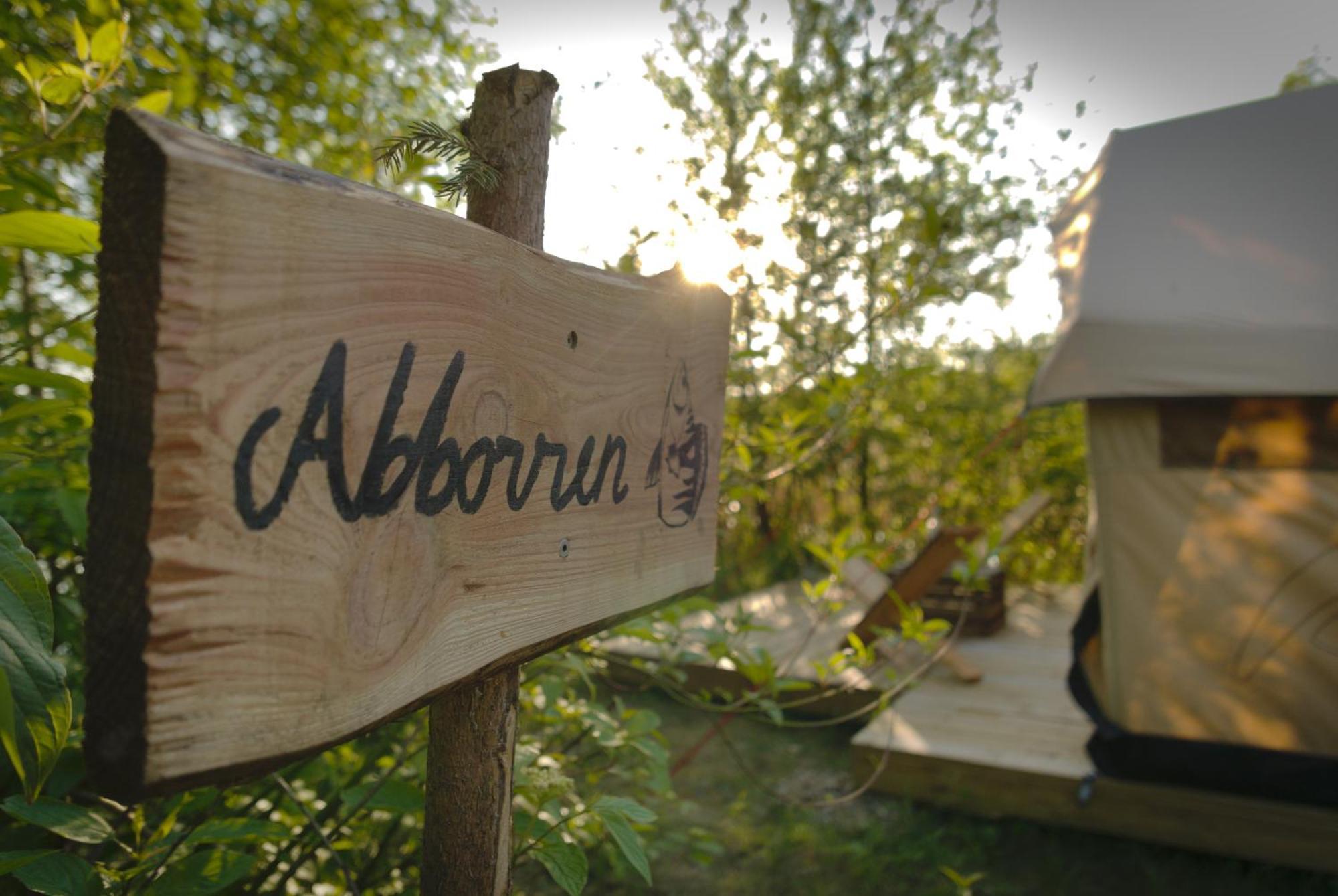 Naturlig Pa Korsgarden Glamping Nysted Kültér fotó