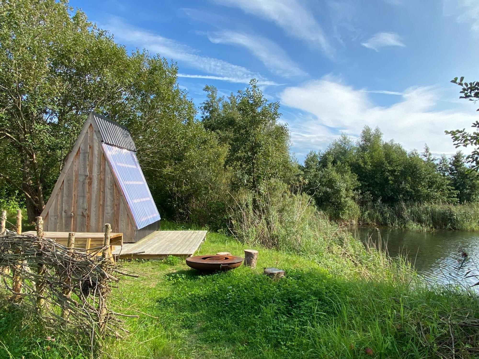Naturlig Pa Korsgarden Glamping Nysted Kültér fotó