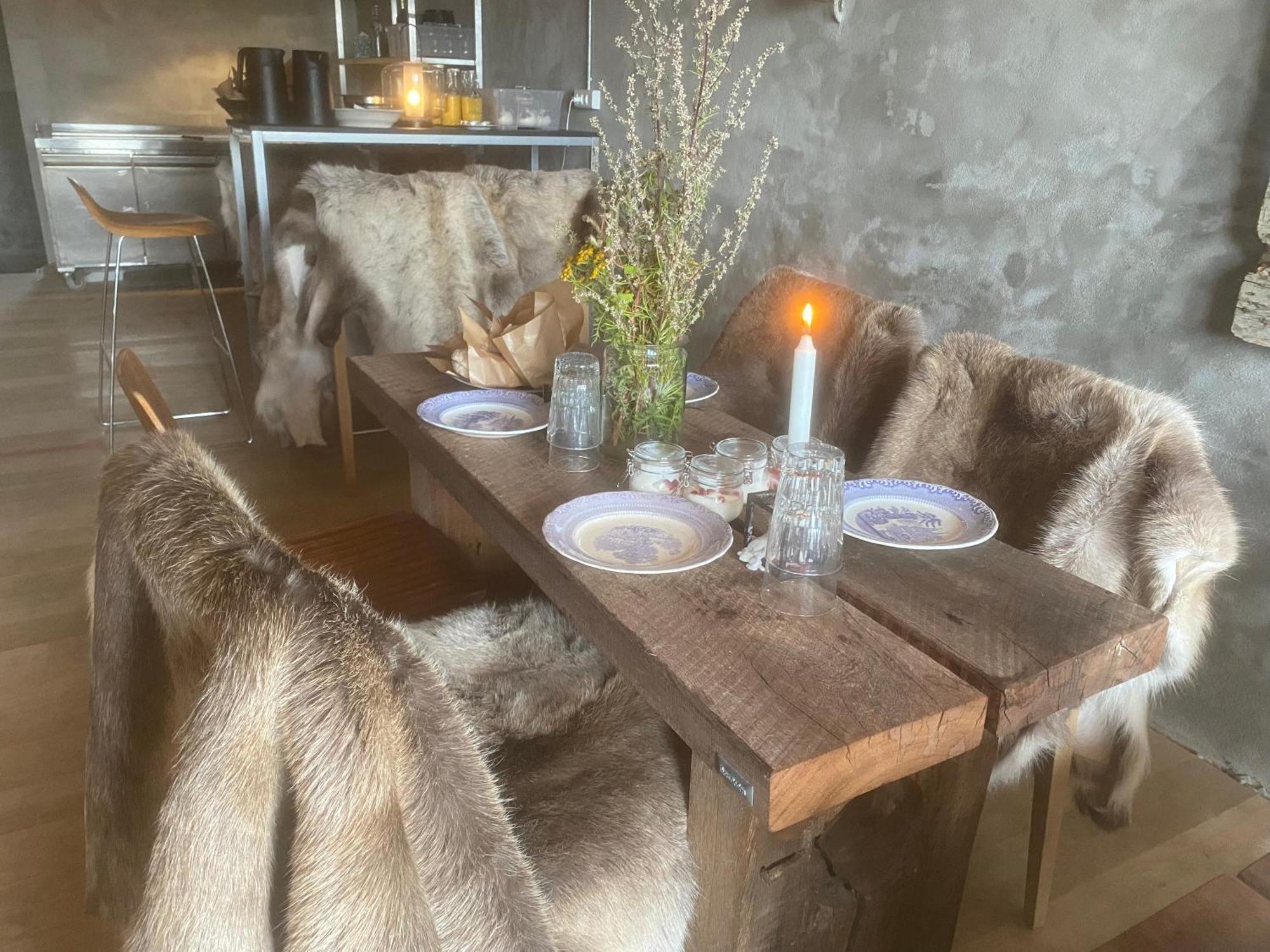 Naturlig Pa Korsgarden Glamping Nysted Kültér fotó
