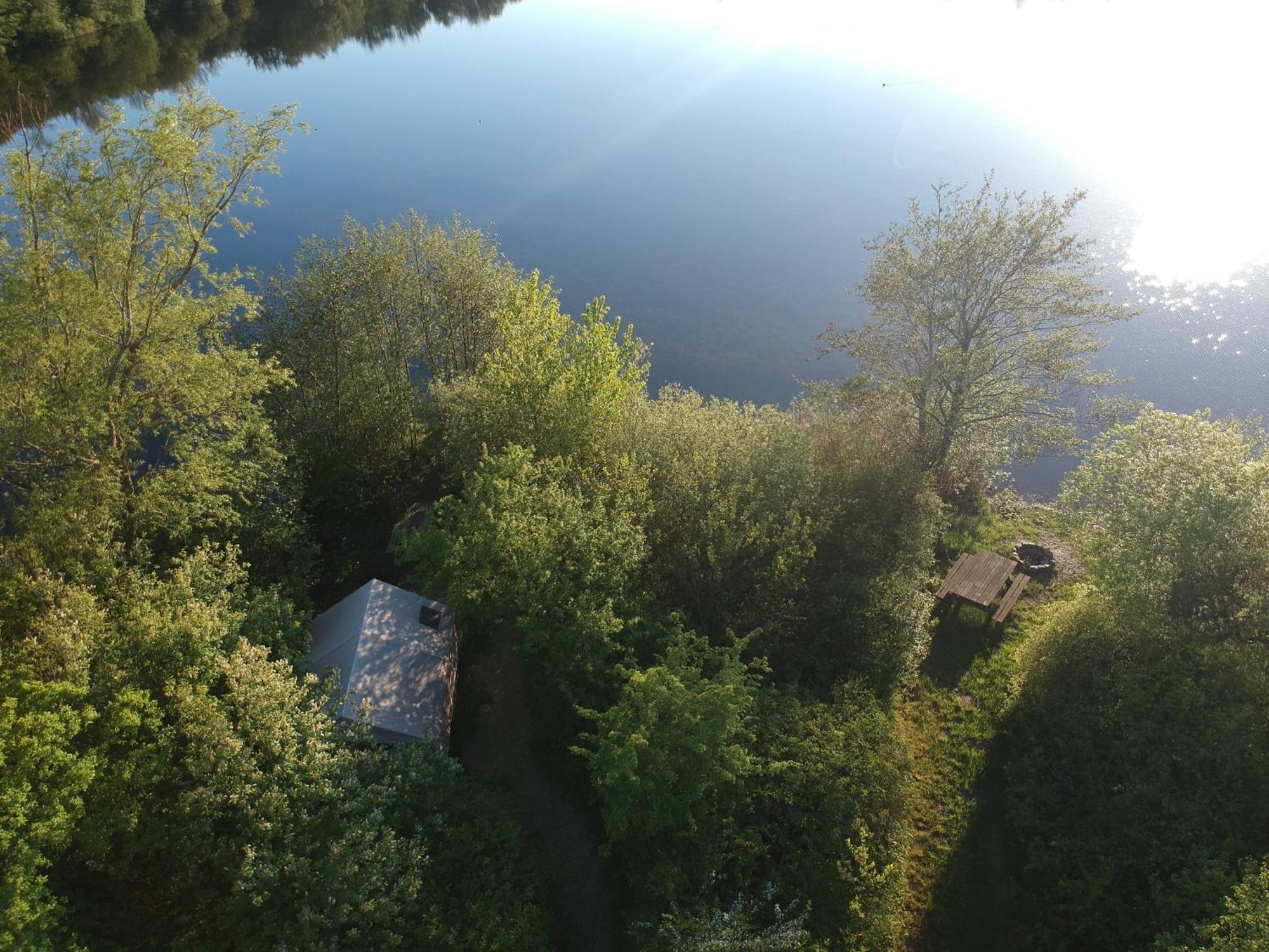 Naturlig Pa Korsgarden Glamping Nysted Kültér fotó