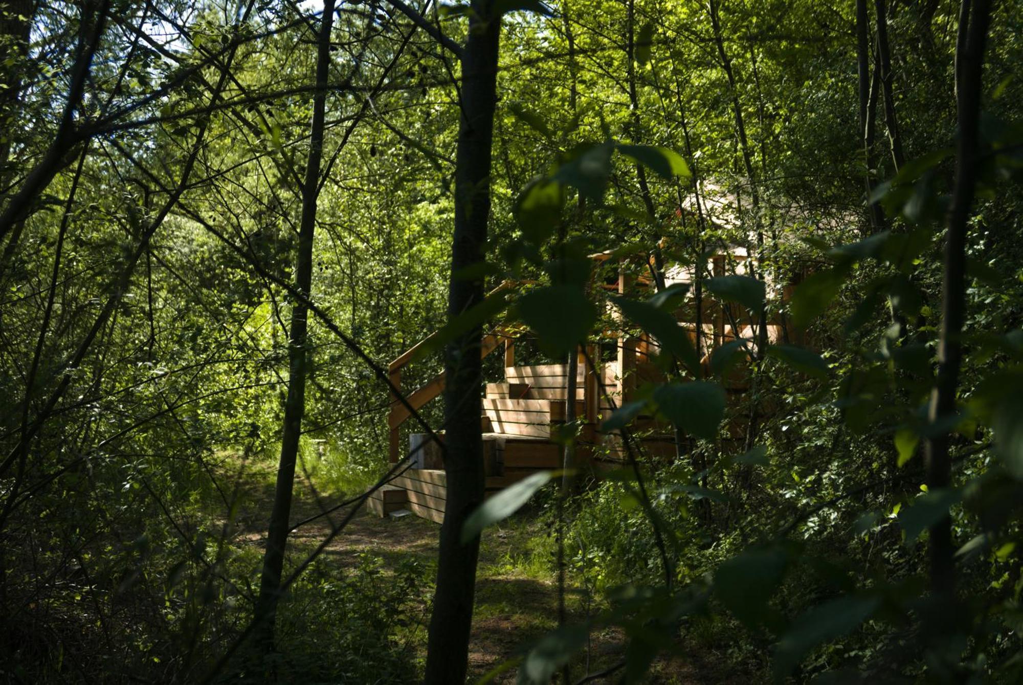 Naturlig Pa Korsgarden Glamping Nysted Kültér fotó